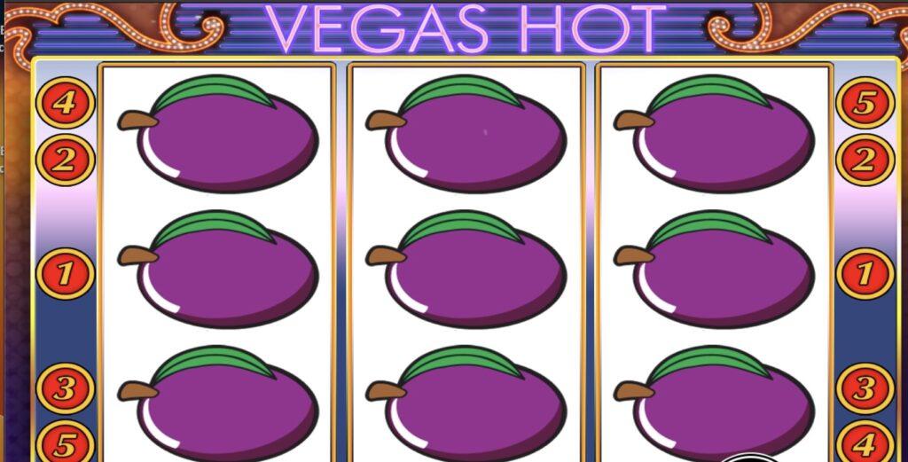 Vegas Hot fruits