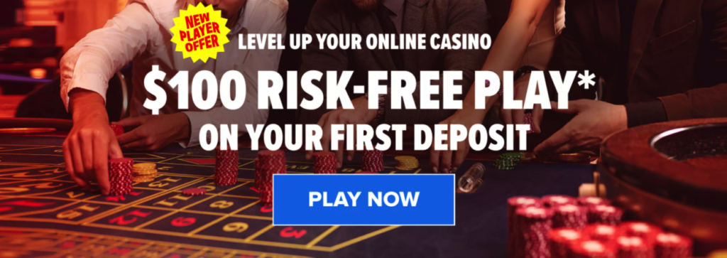 At Bally's NJ casino online first deposit will be completely risk-free, up to $100