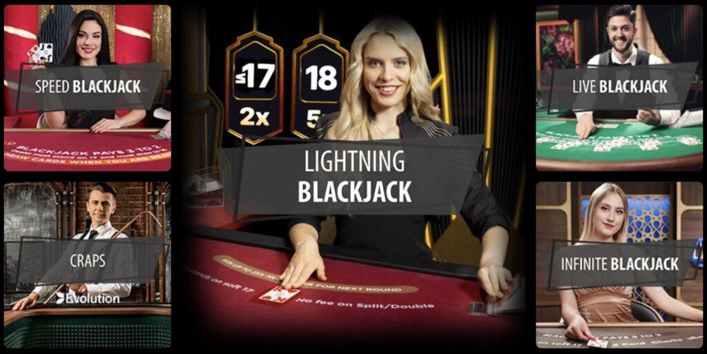 Live Dealer Blackjack in NJ