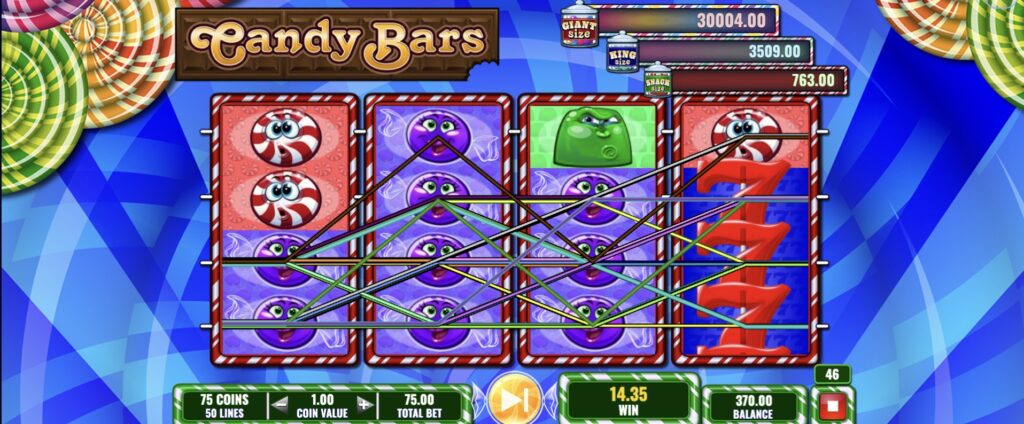 Candy Bars Slot NJ