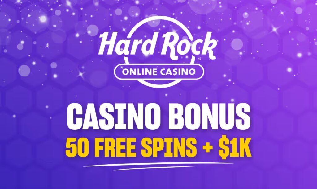 Hard Rock Online Casino bonus