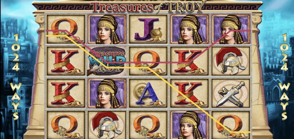 Treasures Of Troy Game