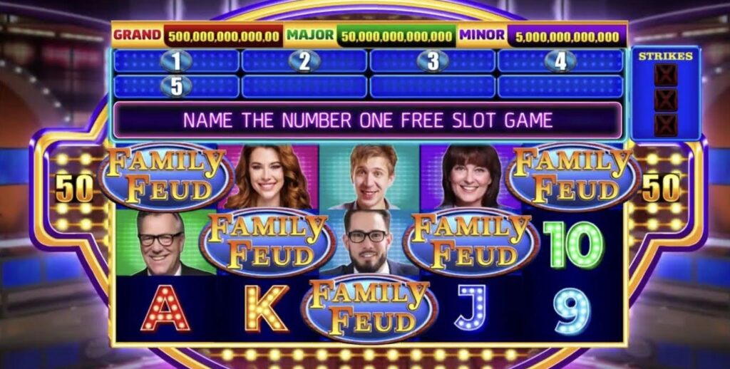 Family Feud  slot game