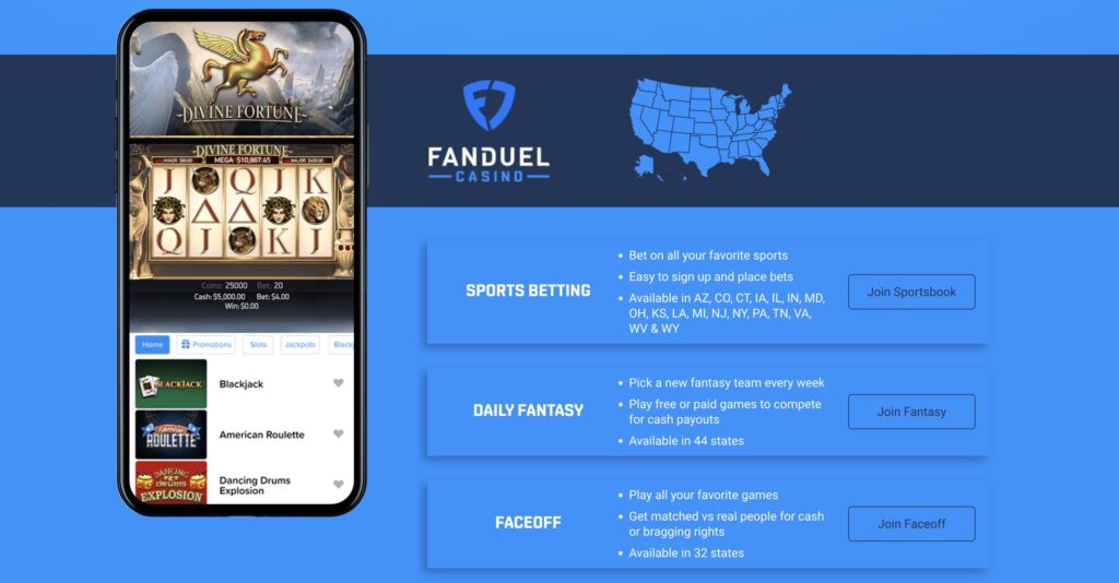 Fanduel NJ App
