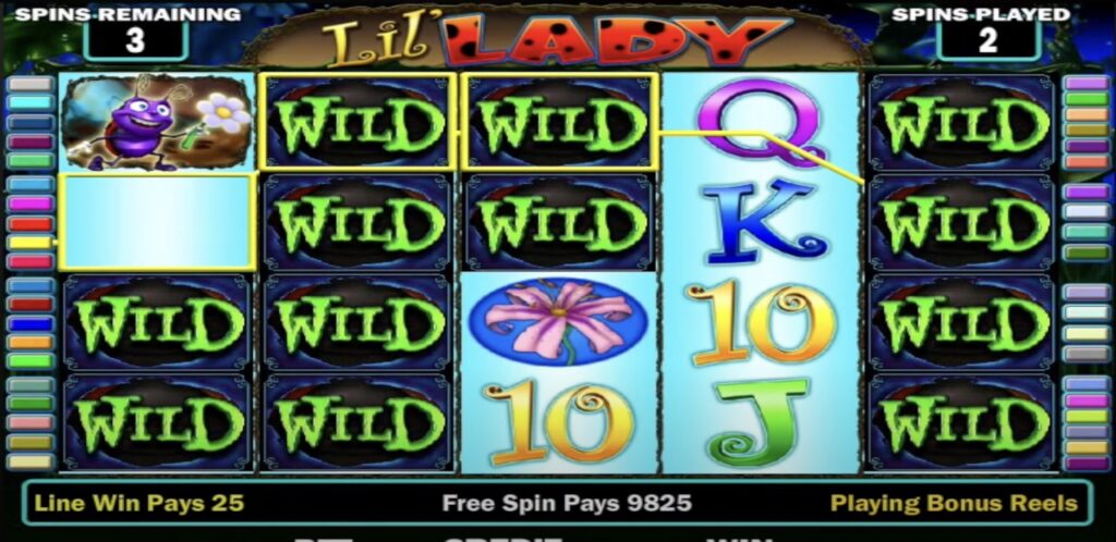 Lil Lady Slot in New Jersey 