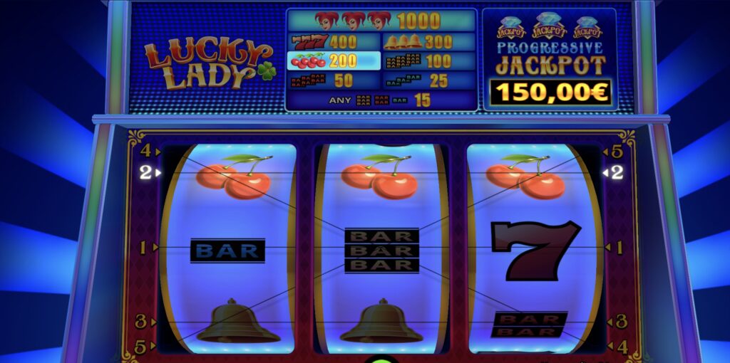 Lucky Lady Game