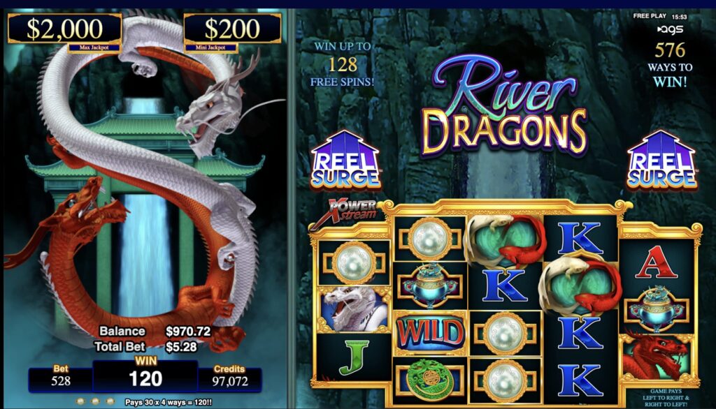 River Dragons Game