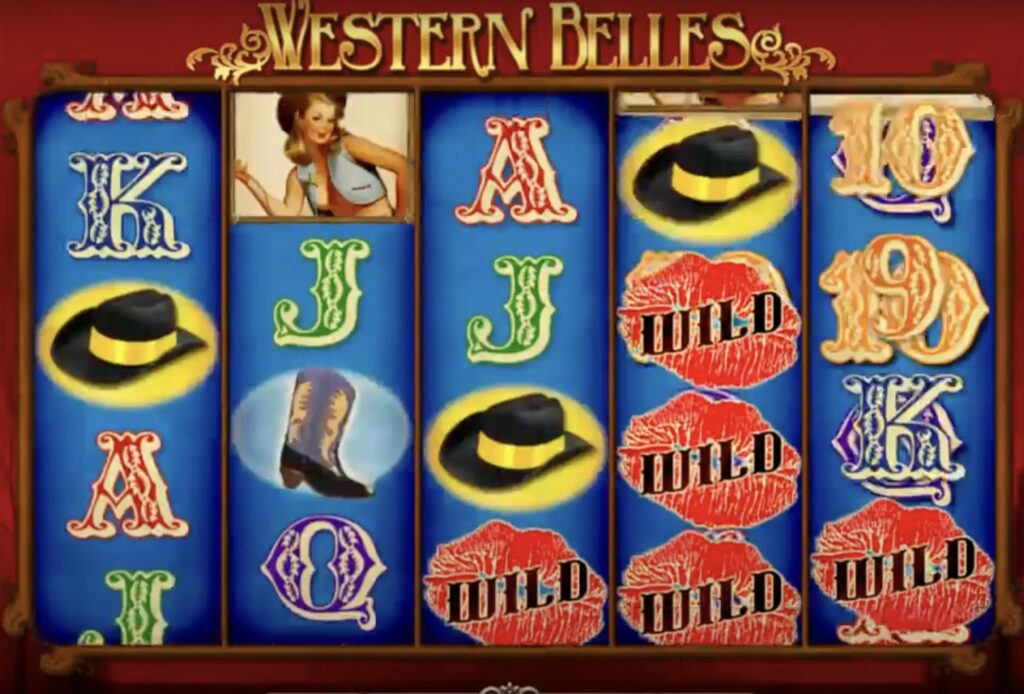 Western Belles Slot Symbols