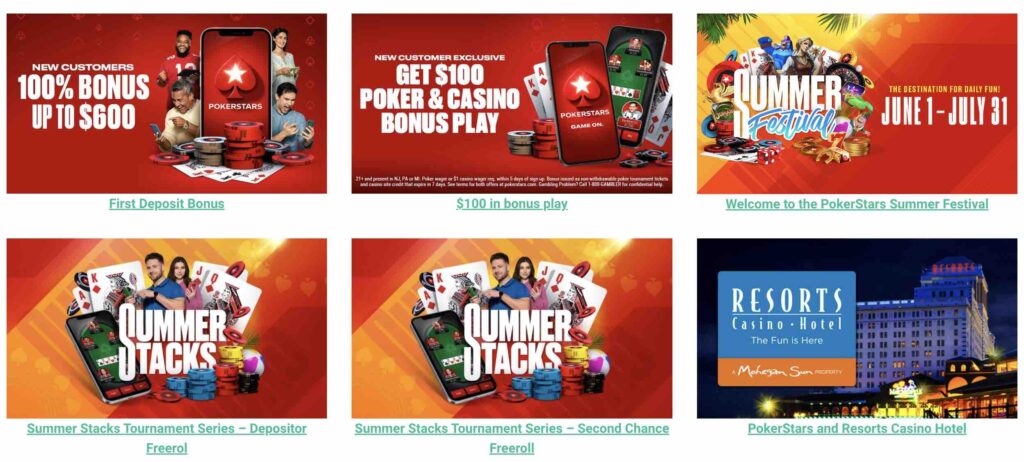 PokerStars Promotions