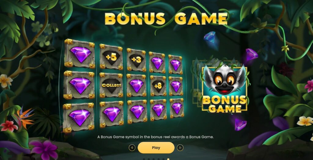 Bonus Game at Jumbo Diamond