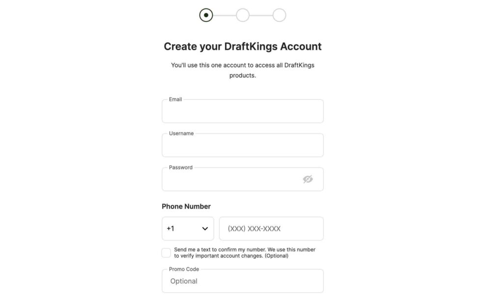 DraftKings Sign Up