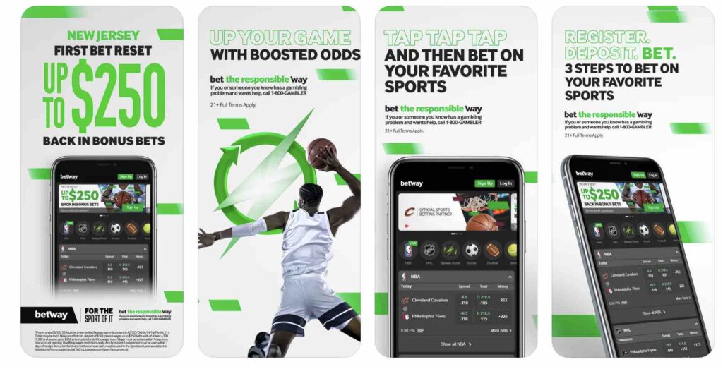 Betway mobile apps