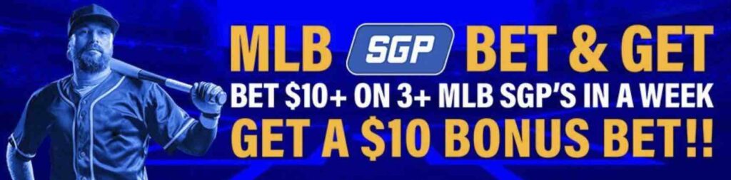 MLB Betting bonus