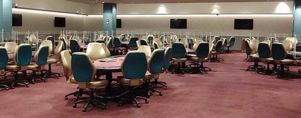 Tropicana Atlantic City Poker Room