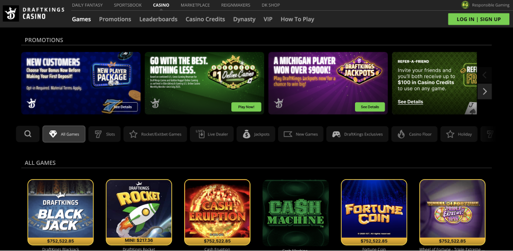 DraftKings Casino Concerns