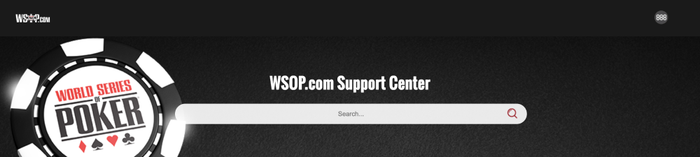 WSOP.com Support 