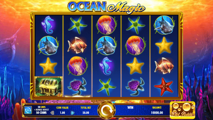 ocean magic slot NJ